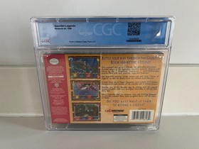 Gauntlet Legends (Nintendo 64, N64) CGC 9.8 A++ New Sealed Graded WATA VGA PSA