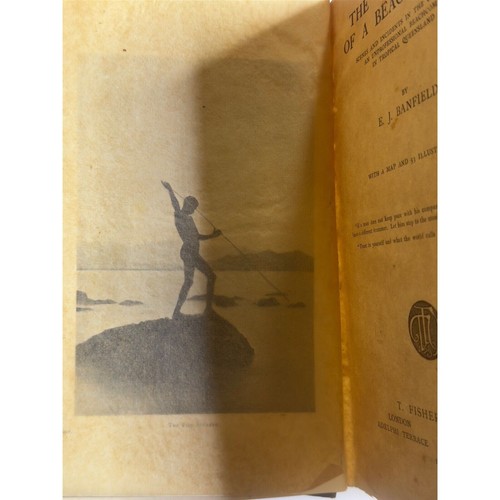 THE CONFESSIONS OF A BEACHCOMBER von E J BANFIELD 1908 Erstausgabe - Bild 2 von 5