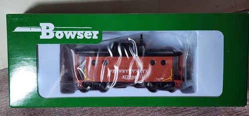 Pennsylvania RR N5c cúpula central caboose 477944 Eastern Bowser 43387 HO RTR | Zustand: New