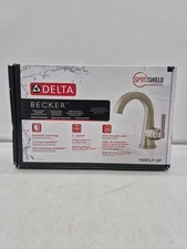 Delta Becker 15891LF-SP Bathroom Faucet Brushed Nickel Single Hole