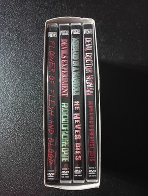 Guinea Pig: Box Set (DVD, 2005, 4-Disc Set) for sale online | eBay