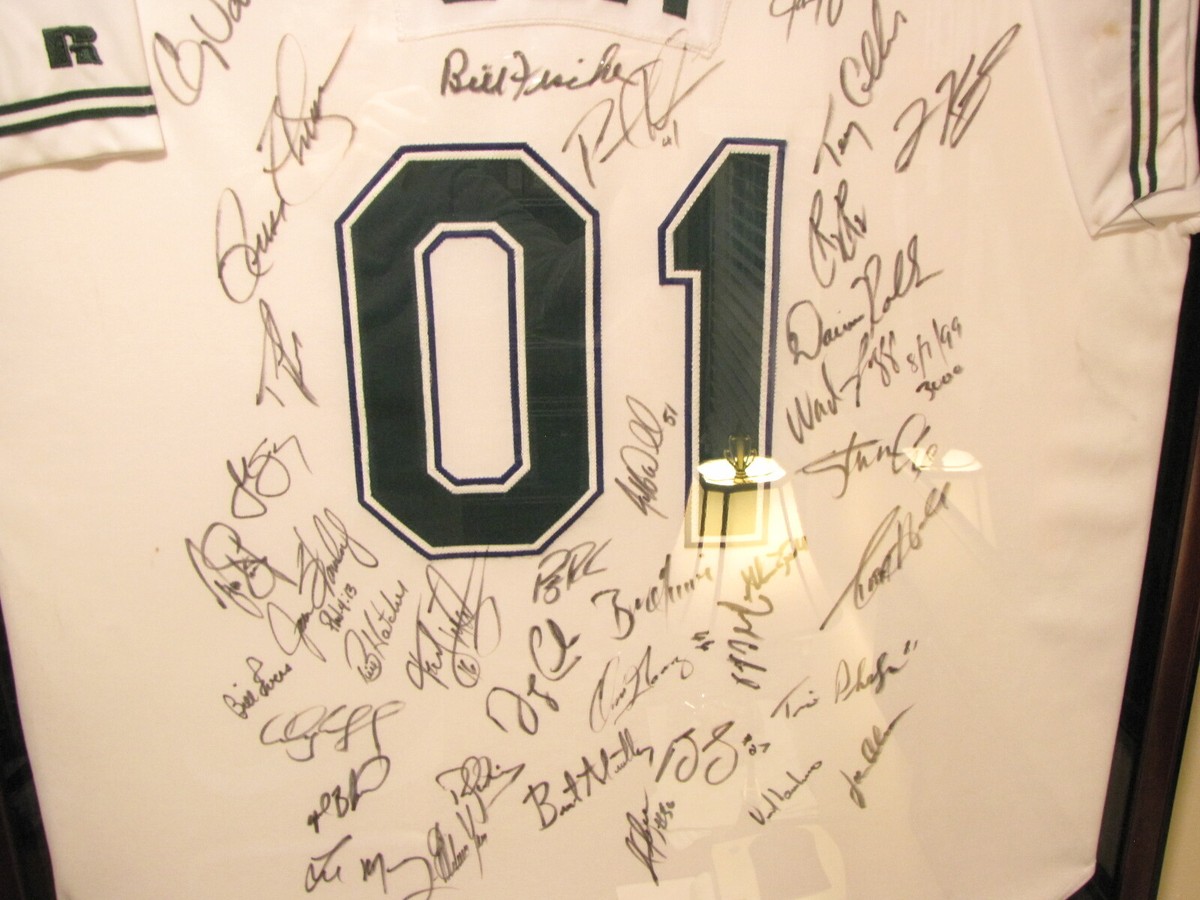 MLB Authenticated 9/11 Charity Game Tampa Bay Devil Rays