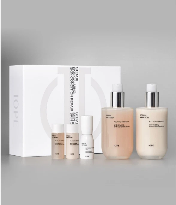 IOPE STEMIII Cuidado de la Piel Duo Set Antienvejecimiento Lifting Set de Regalo Especial STEM3 -Express Foto 2 de 3