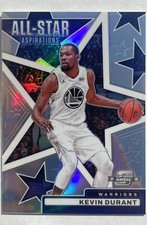 Kevin Durant 2021 Panini Contenders Optic All-Star Aspirations #16