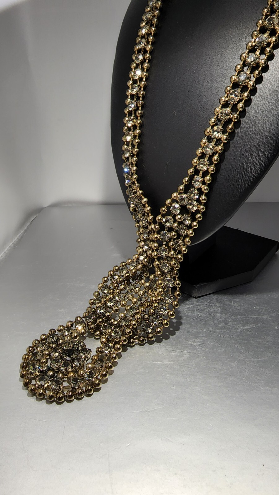 Chico's Rhinestone Statement Necklace - image 7