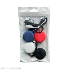 Apple AirTag Silicone Case Loop Holder Keyring AirTag Cover Shell Skin Jelly