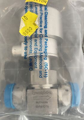 Swagelok Nupro VCO Valve PN: SS-4BK-1C-319 | eBay