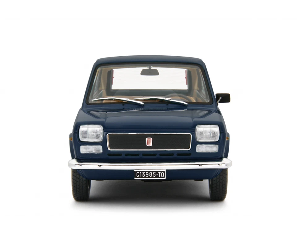 Laudoracing LM176F - Fiat 127  prima serie 1972, blu scuro 3 porte 1:18 - Immagine 3 di 3