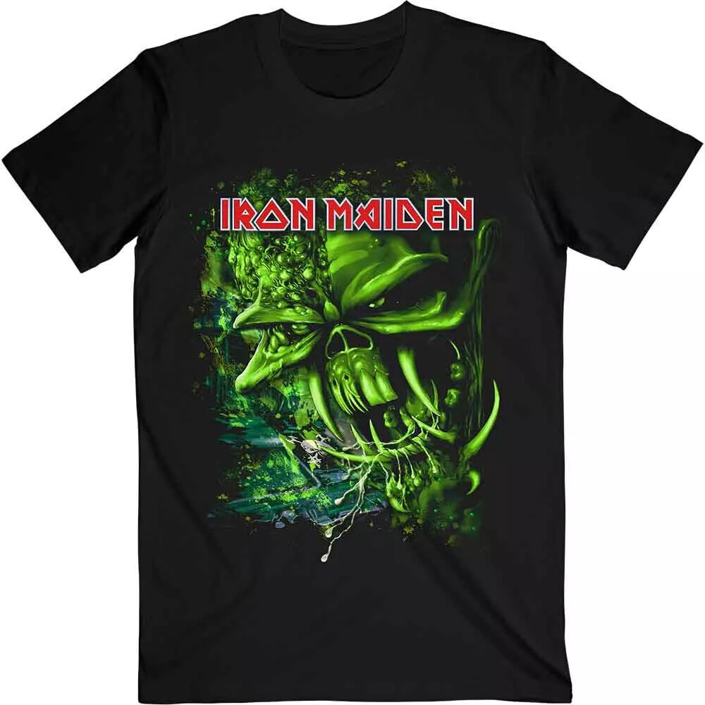 T Shirt Iron Maiden FINAL FRONTIER GREEN eBay