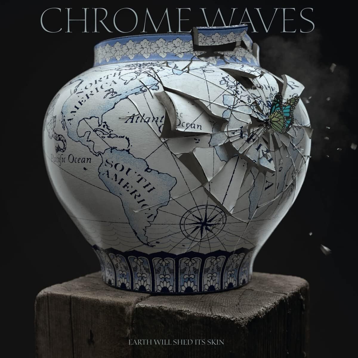 Chrome Waves Earth Will Shed Its Skin (Vinyl LP) 12" Album Coloured Vinyl