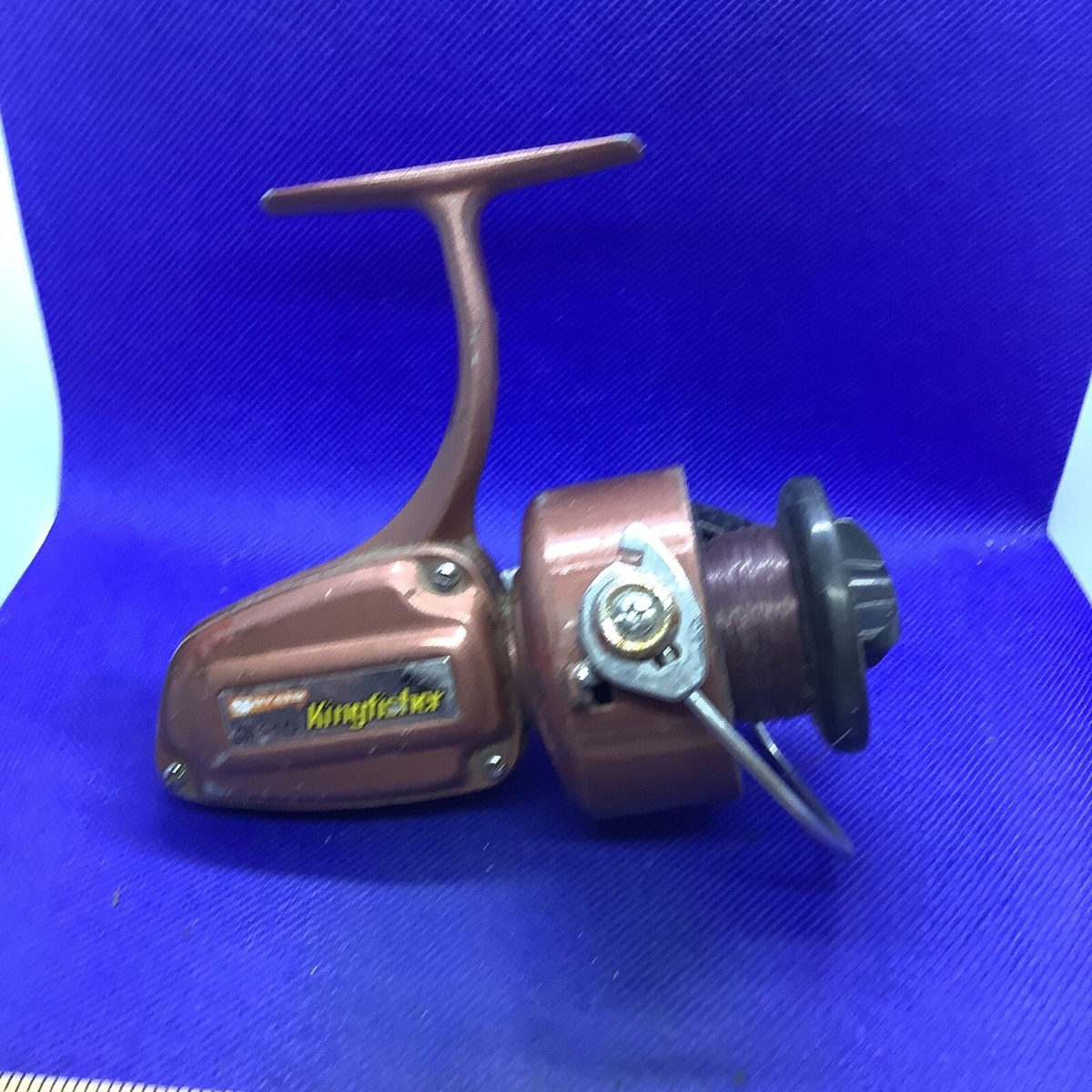 Garcia kingfisher GK-32 スピンキャストリール　オールド Yahoo!オークション -「オールドスピンキャストリール」の落札