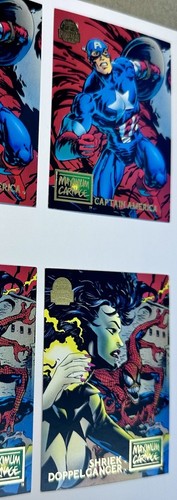 Fleer Corp Marvel Spider-Man Maximum Carnage 1994 set di 2 - Foto 2 di 2