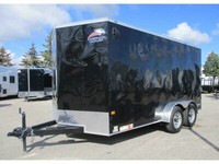 2022 American Hauler Arrow 7x14 + 7in. Extra Height Enclosed Cargo Traile