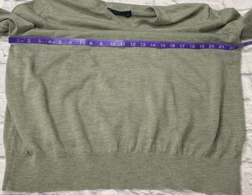 Ralph Lauren Polo Sweater Vintage Wool Silk Cashmere Large - Picture 5 of 6