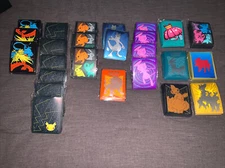 Pokémon Trading 25 Packs Of pokémon card sleeves Celebration Evolving  Free Ship