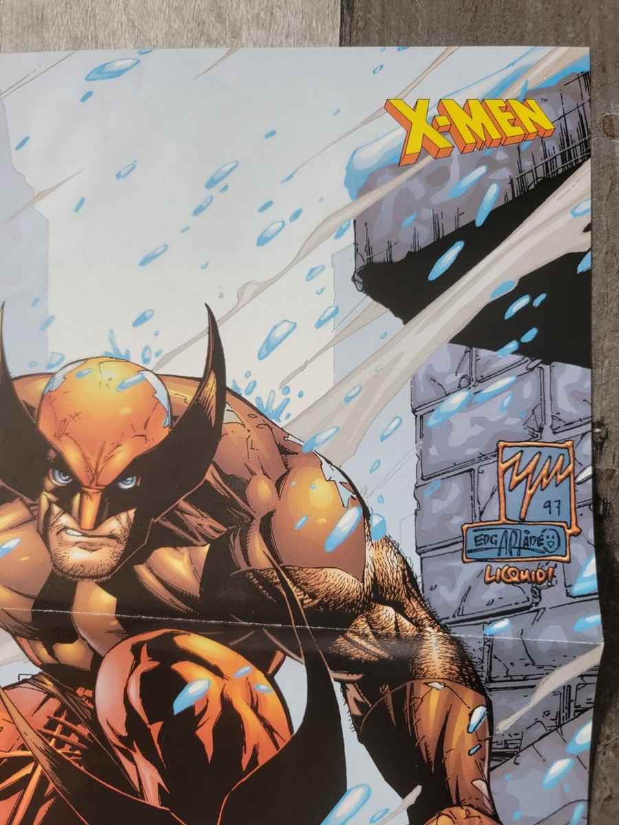 ウルヴァリン WOLVERINE ポスター MARVEL X-MEN ビンテージ ウルヴァリン WOLVERINE ポスター MARVEL X-MEN ビンテージ