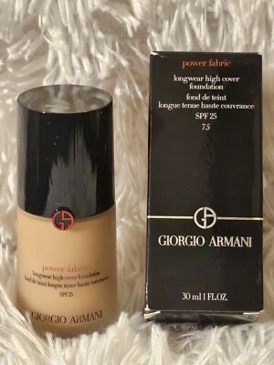 Giorgio Armani Power Fabric Longwear High Cover Foundation LSF 25 Farbton wählbar