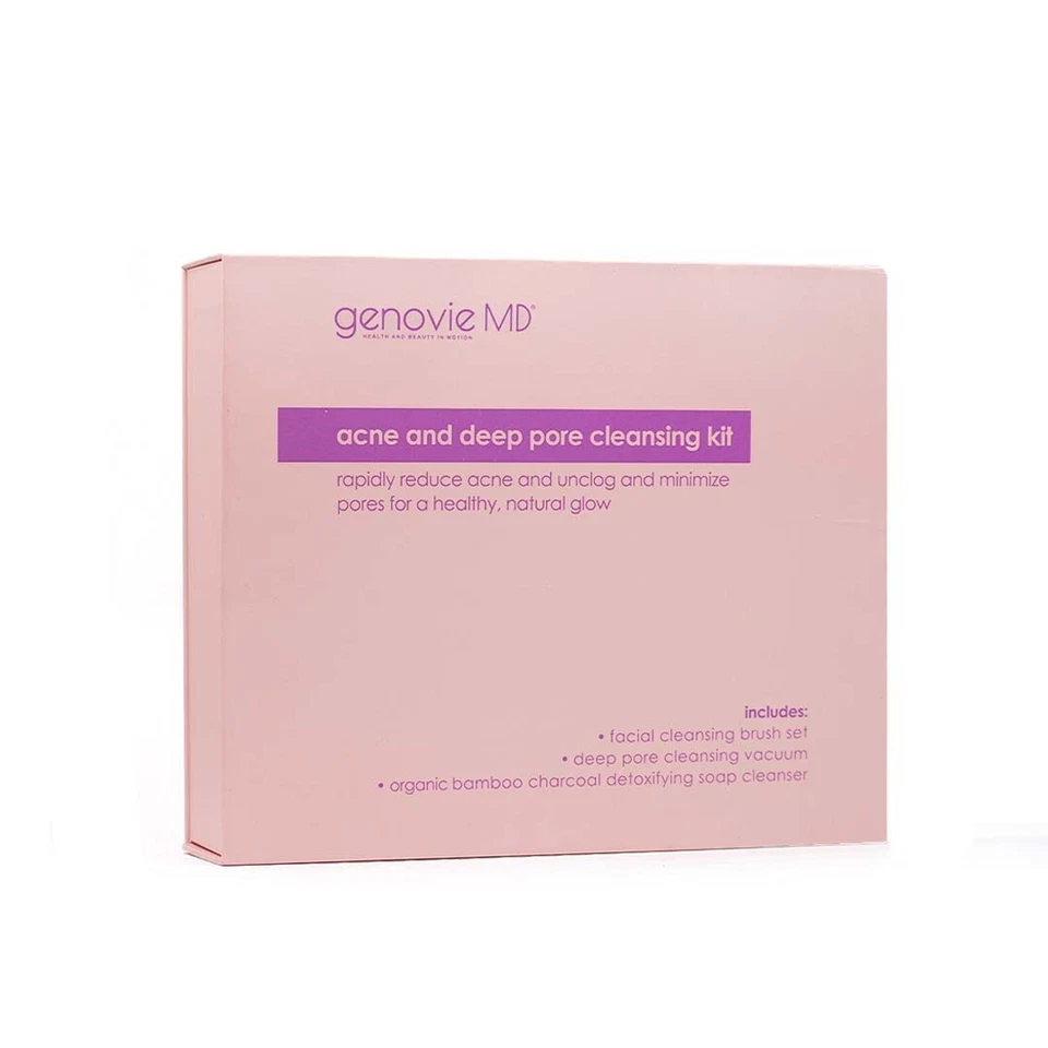 Acne and Deep Pore Cleansing Kit, Facial Cleansing Brush Set+Deep Pore Cleansing - Image 2 of 4