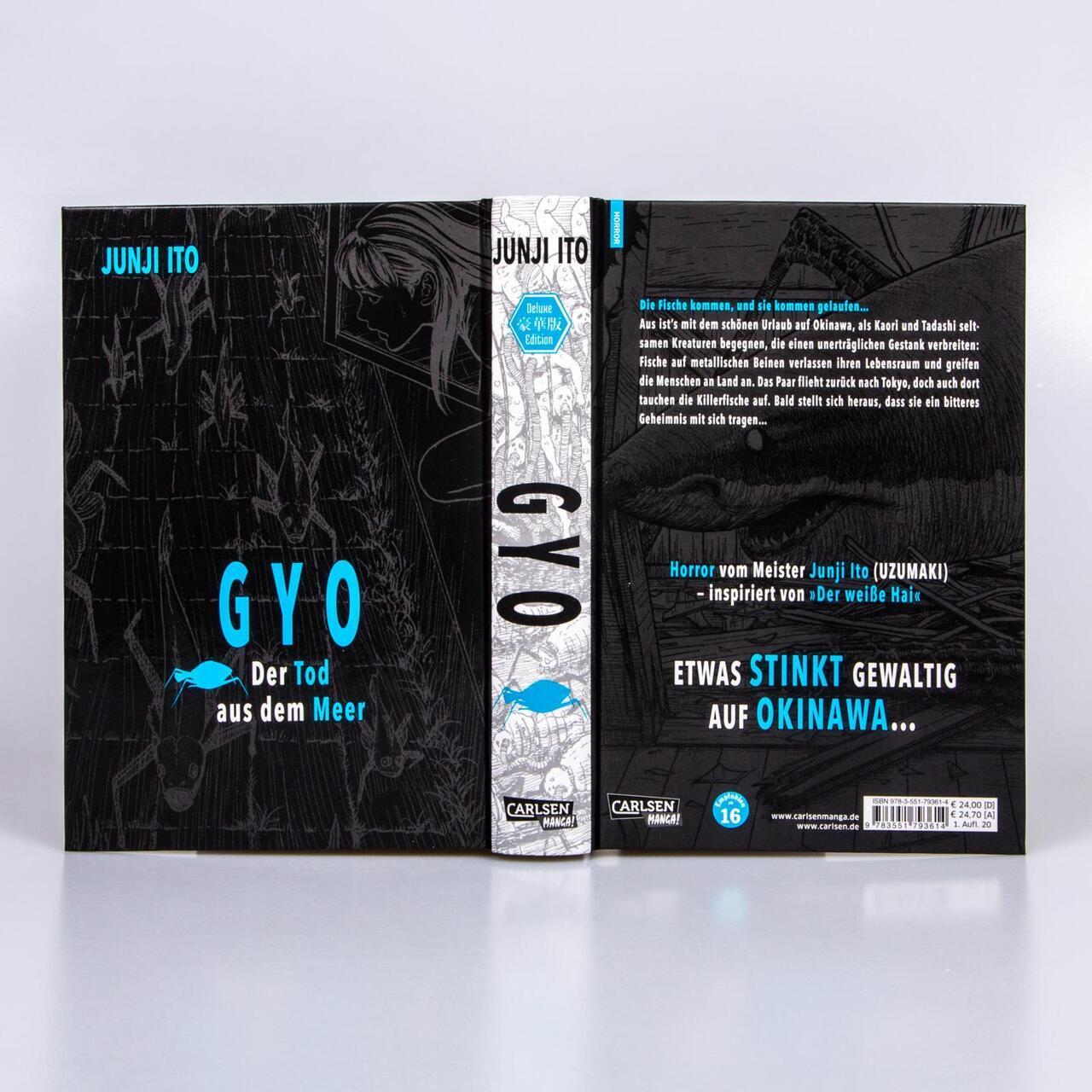 Thumbnail - Gyo Deluxe Junji Ito