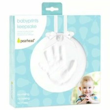 PEARHEAD BABYPRINTS KEEPSAKE PRINT MAKING SET-NIB NO mixing/baking/mess