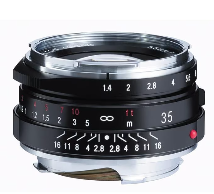 【中古美品】NOKTON Classic 35mm F1.4 MC VM Voigtlander NOKTON classic 35mm F1.4 II MC VM for Leica M