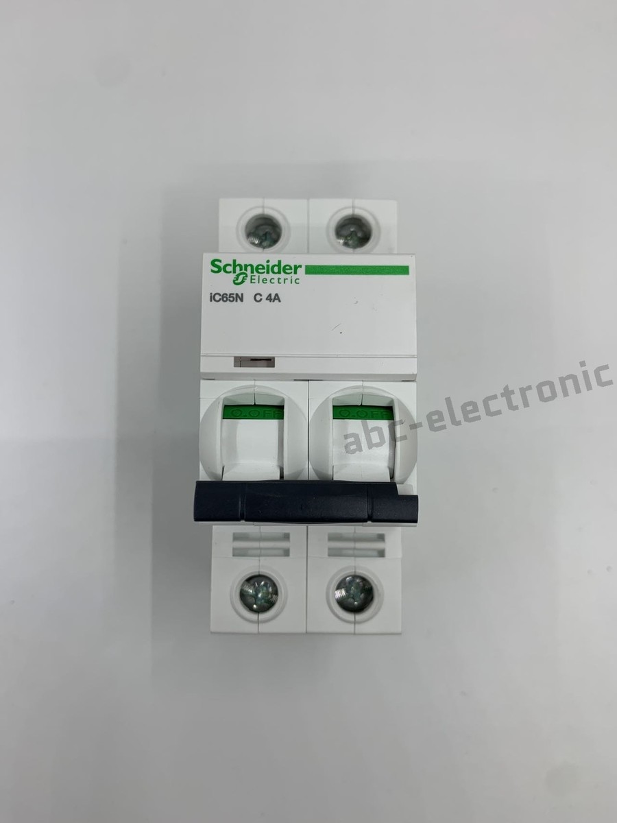 1PCS NEW IC65N 2P C4A breaker Schneider | eBay