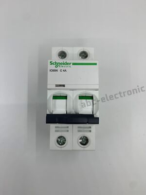 1PCS NEW IC65N 2P C4A breaker Schneider | eBay