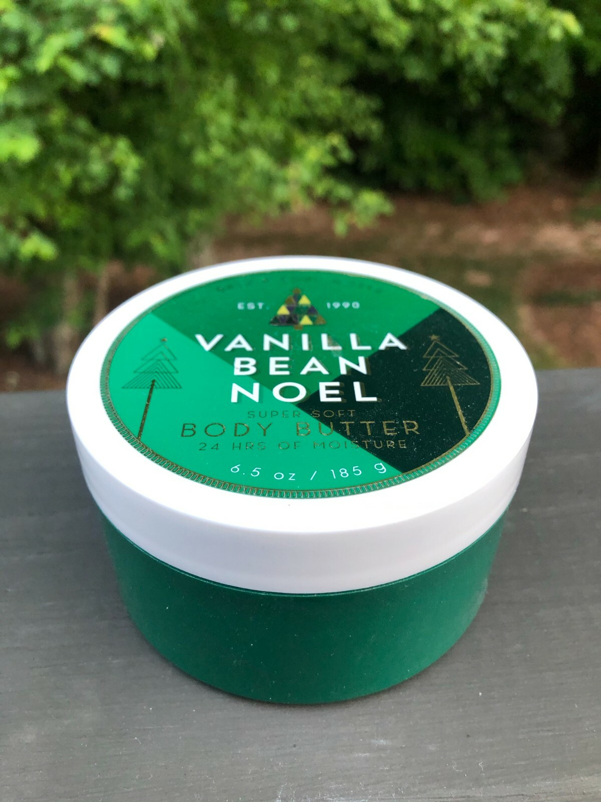 Bath & Body Works Vanilla Bean Noel Body Butter 6.5 Oz 24 Hour Moisture