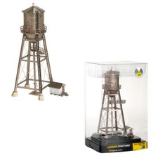 NEW Woodland Scenics Rustic Water Tower Built- -Ready Structure Assembled N