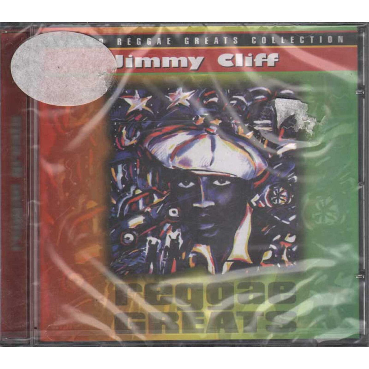Jimmy Cliff CD Reggae Greats / Spectrum Music 554 459-2 Sealed