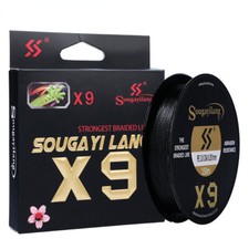 9 Strands PE Line X9 Sinking Line 150M Low Memory Braided Fishing Lines 17-97LB