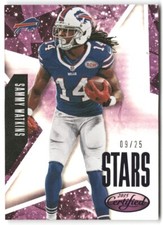 2015 PANINI CERTIFIED STARS - MIRROR PURPLE 09/25 #S5 SAMMY WATKINS