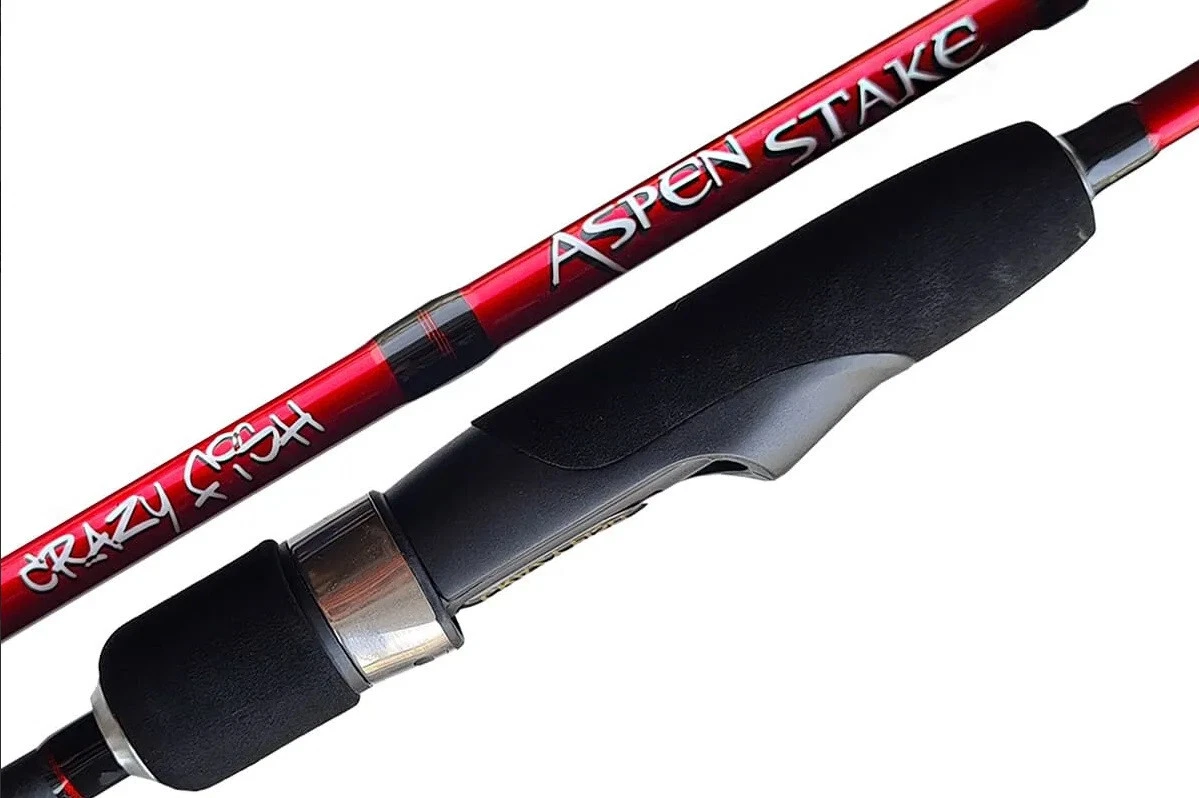 Crazy Fish Aspen Stake AS622LT (2-10g 190cm 6'2"97.5g) spinning rod