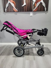  NEW Convaid Rodeo Size 12 - RD12 MOBILITY STROLLER pediatric Pink Tilt