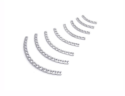 Reconstruction Curved Plate (3.5mm) set of 8pcs Veterinary surgical instruments - Picture 3 of 8
