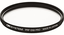 New OM SYSTEM Protection Filter 58mm PRF-D58 PRO