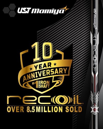 UST Mamiya Recoil Dart ESX .370 punta parallela scegli Flex L, A, R, S nuovo per 2025 - Foto 2 di 6