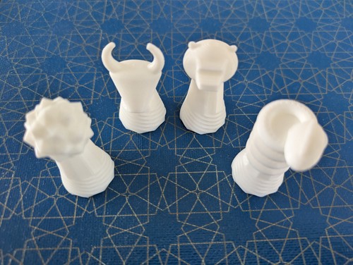 Tamerlane Completed Chess Set Variant aka Full Tamerlane Chess - Picture 7 of 12