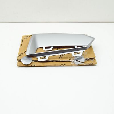 NEW AUDI Q7 4M FRONT BUMPER LEFT INSERT 4M0807697ATB2 GENUINE