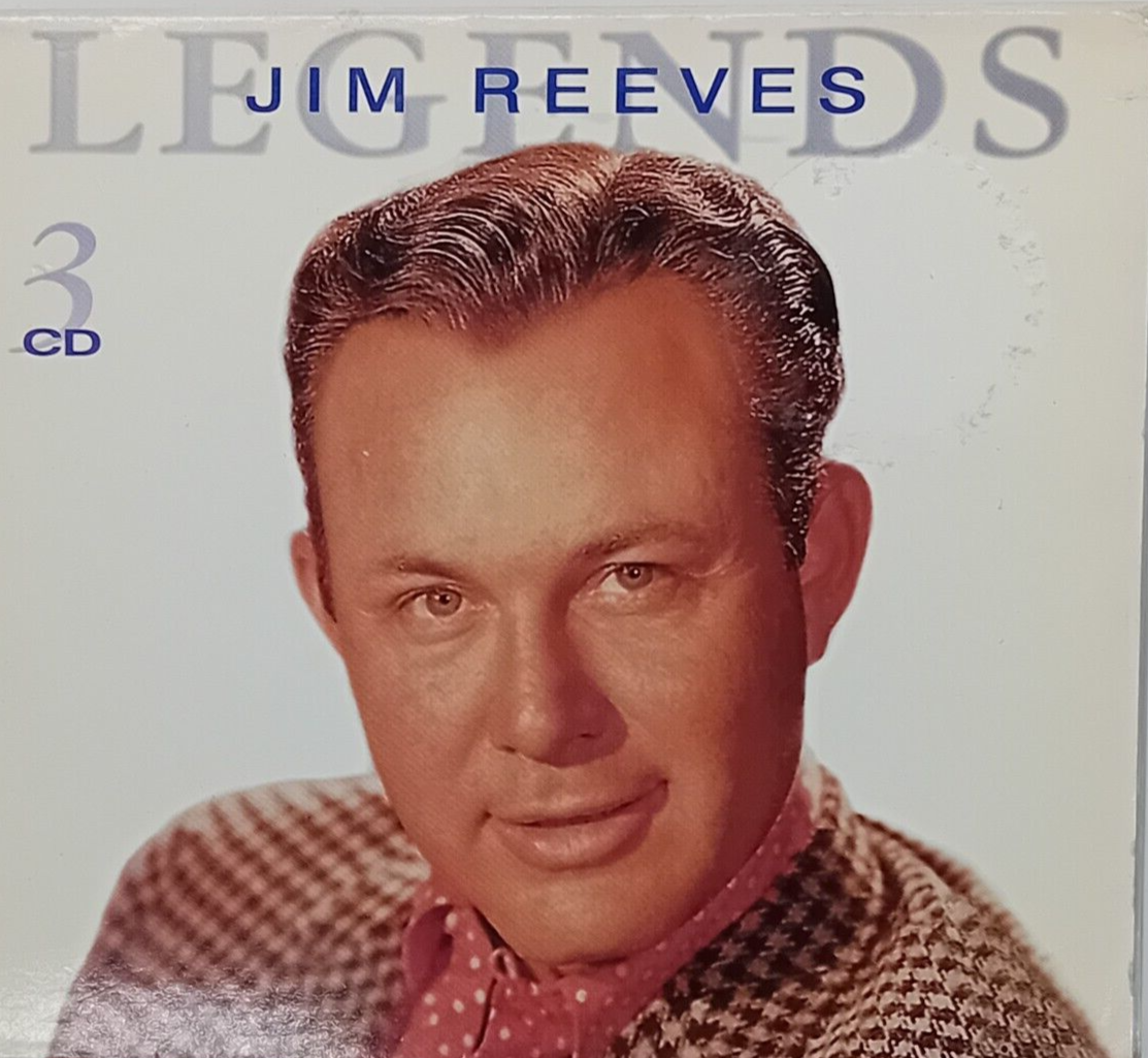 Music CD Legends by Jim Reeves (CD, 2001)