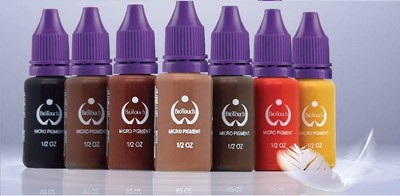 BioTouch Microblading pigments 15ml Permanent Makeup Color Cosmetic Tattoo ink