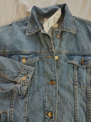 zara trf denim jacket