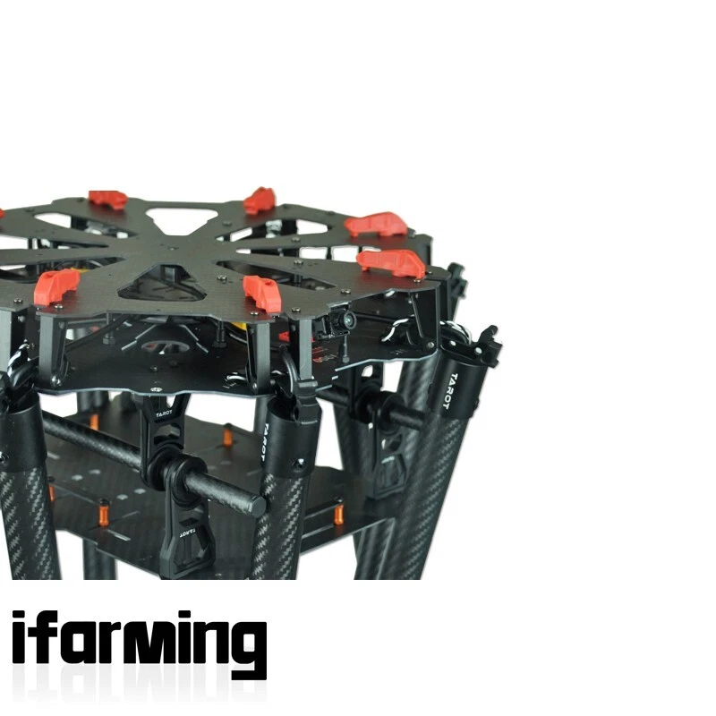 Tarot X8-II TL8X000-Pro 1125MM/44.3" Octocopter Frame Drone Frame Kit For Aerial - Image 4 of 4