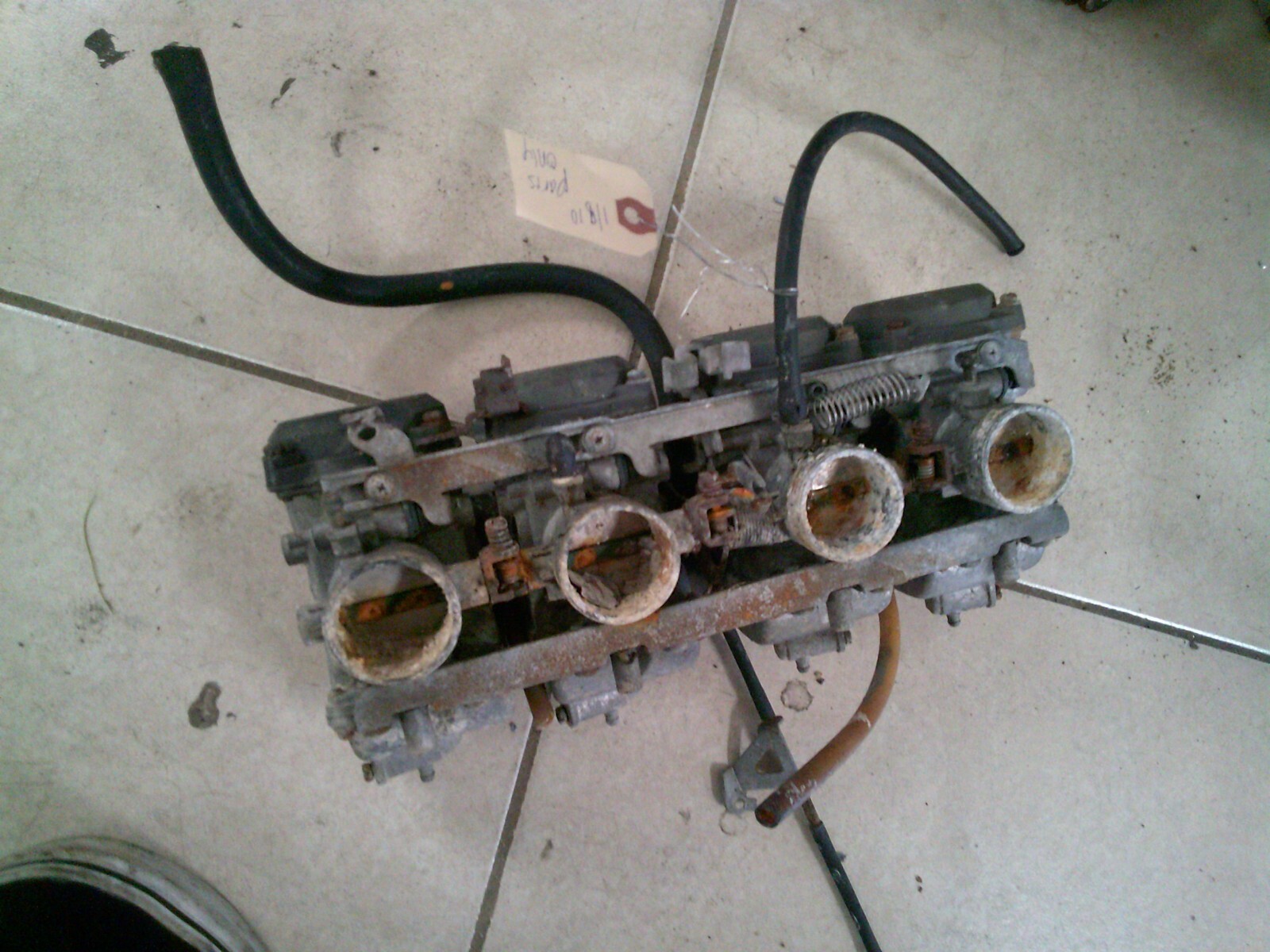 1987 ZX100 Carburetor for Parts Intake Fuel Delivery Carb Carbs eBay