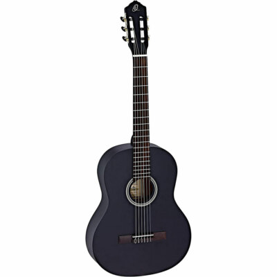 Ortega Guitars Student Series 6 String Classical Guitar, Right (RST5MBK)