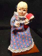 Simpich Character Doll ~Melinda holding a doll