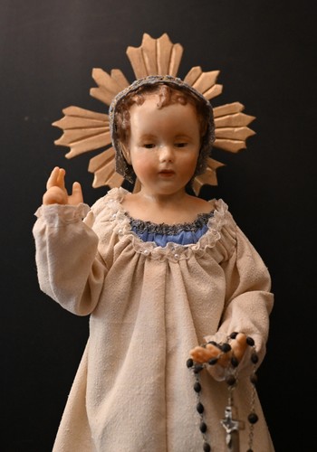 Jesusknabe, Jesuskind , Bambino Gesu, Klosterarbeit,Jesuskind, Fatschenkind - Bild 13 von 22