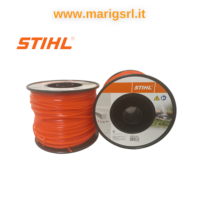 Stihl 0000 930 2616 - Filo Nylon Per Decespugliatore 2,7 Mm, 208 M - Foto 5