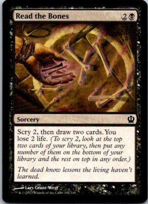 Magic the Gathering Read the Bones Theros MTG Free Shipping!