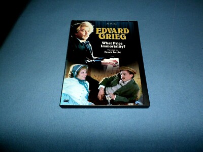 Edvard Grieg - What Price Immortality (DVD, 2001) - DEREK JACOBI